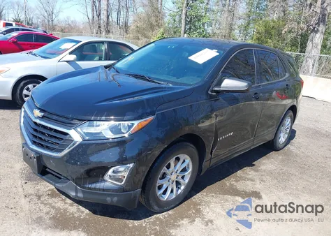 2019 Chevrolet Equinox Ls from USA, damaged, VIN 2GNAXHEV8K6111576